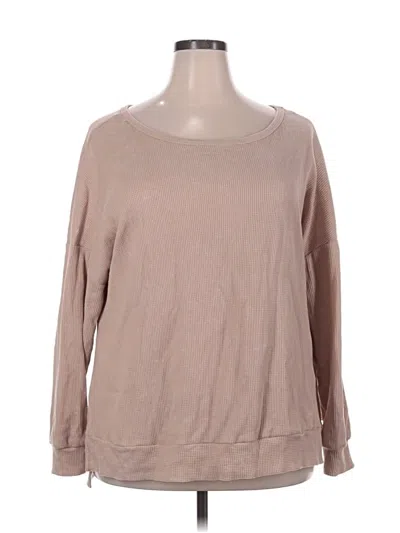 Pre-owned Dokotoo Pullover Sweater In Tan