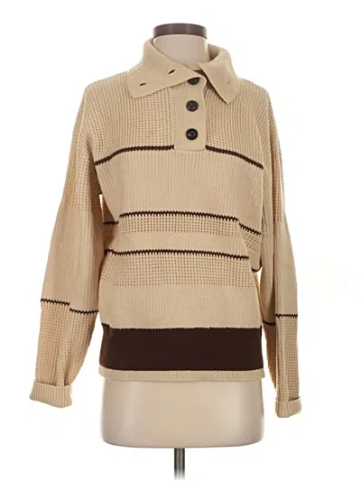 Pre-owned Dokotoo Pullover Sweater In Tan