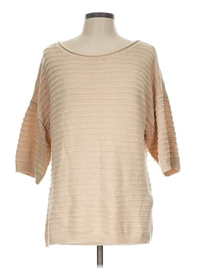 Pre-owned Dokotoo Pullover Sweater In Tan