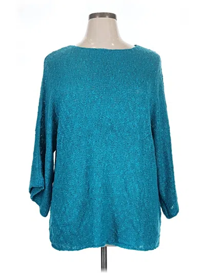 Pre-owned Dokotoo Pullover Sweater In Teal