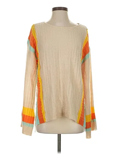 Pre-owned Dokotoo Pullover Sweater In White