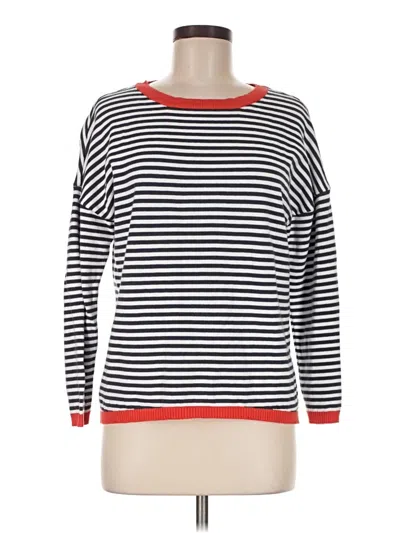 Pre-owned Dokotoo Pullover Sweater In White