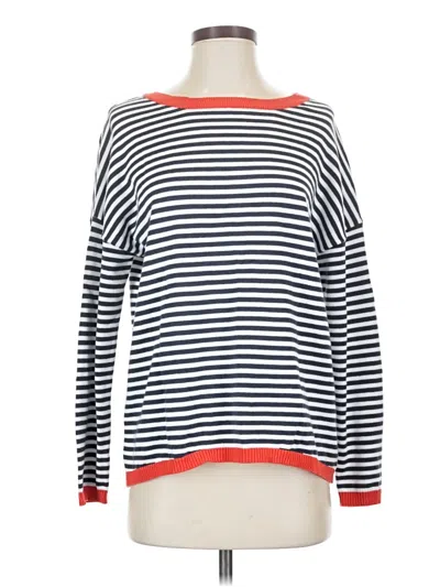 Pre-owned Dokotoo Pullover Sweater In White