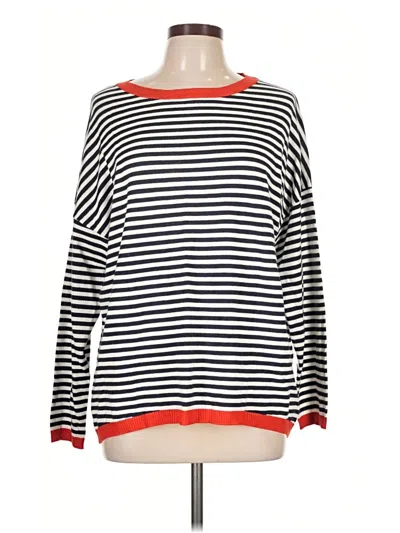 Pre-owned Dokotoo Pullover Sweater In White