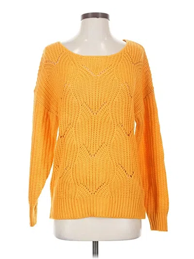 Pre-owned Dokotoo Pullover Sweater In Yellow