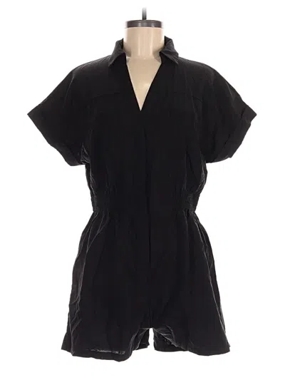 Pre-owned Dokotoo Romper In Black