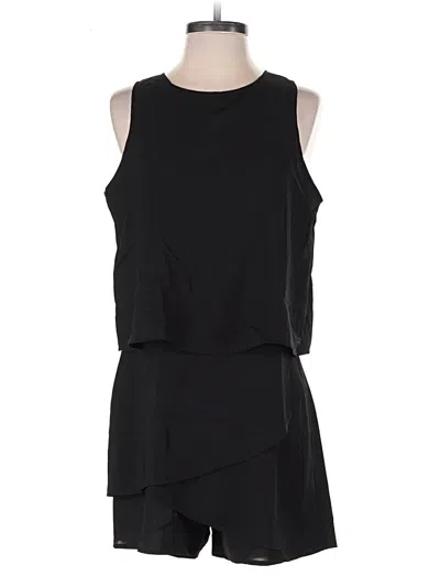 Pre-owned Dokotoo Romper In Black