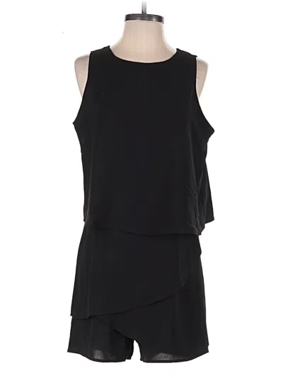 Pre-owned Dokotoo Romper In Black