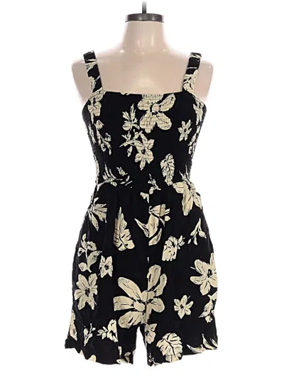 Pre-owned Dokotoo Romper In Black