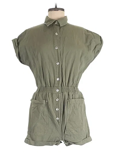 Pre-owned Dokotoo Romper In Green