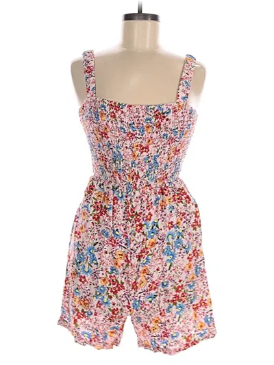 Pre-owned Dokotoo Romper In Pink