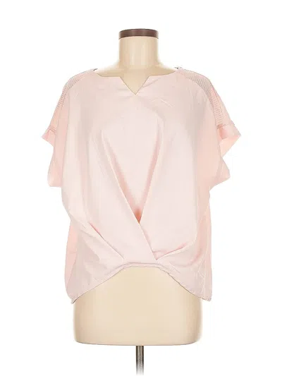 Pre-owned Dokotoo Short Sleeve Blouse In Pink
