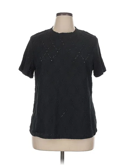 Pre-owned Dokotoo Short Sleeve T-shirt In Black