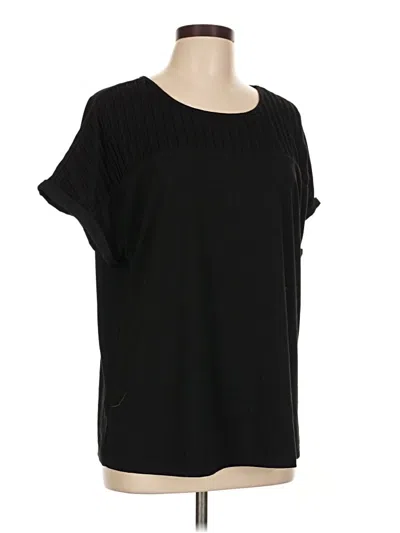 Pre-owned Dokotoo Short Sleeve T-shirt In Black