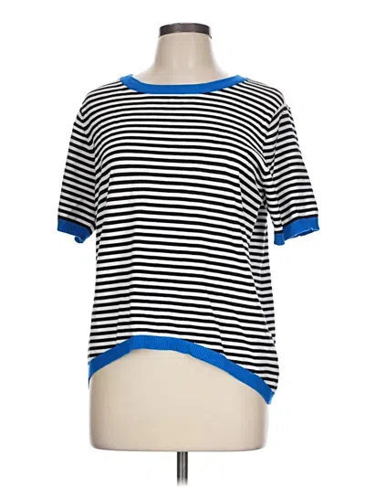 Pre-owned Dokotoo Short Sleeve T-shirt In Blue