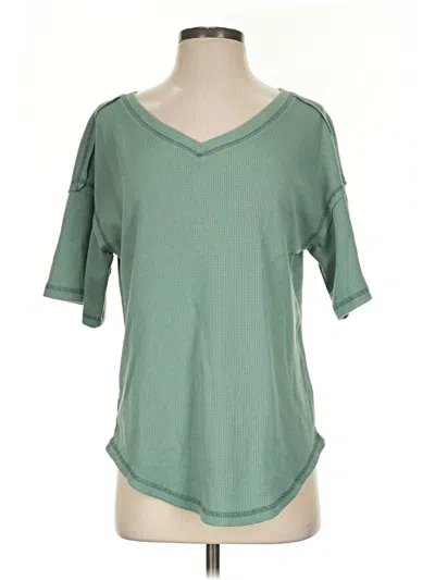 Pre-owned Dokotoo Short Sleeve T-shirt In Green