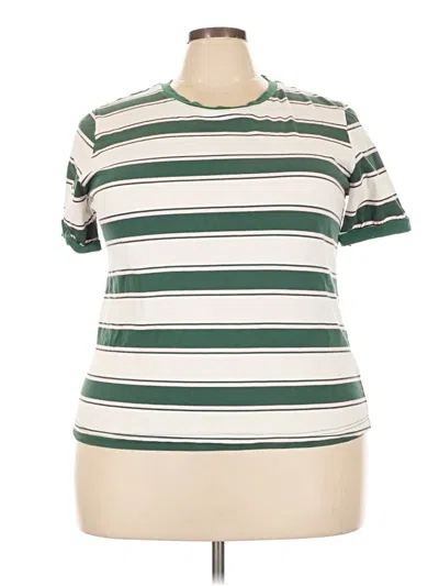 Pre-owned Dokotoo Short Sleeve T-shirt In Green