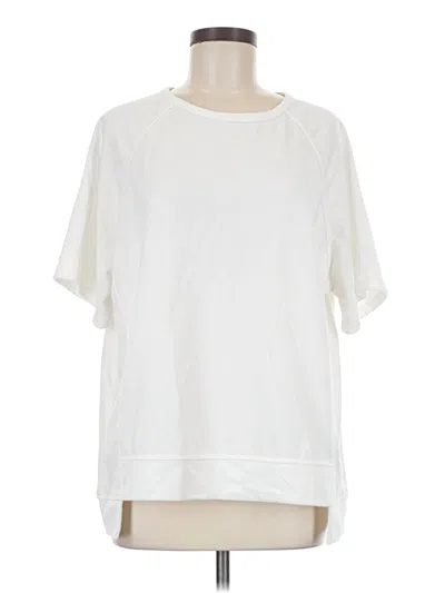Pre-owned Dokotoo Short Sleeve T-shirt In Ivory