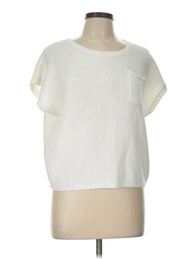 Pre-owned Dokotoo Short Sleeve T-shirt In Ivory