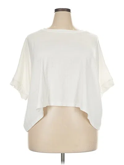 Pre-owned Dokotoo Short Sleeve T-shirt In Ivory