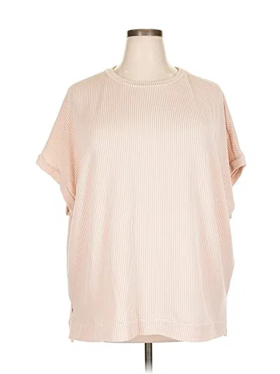 Pre-owned Dokotoo Short Sleeve T-shirt In Pink