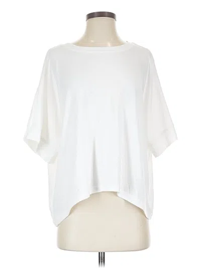 Pre-owned Dokotoo Short Sleeve T-shirt In White