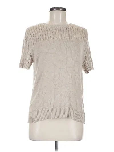 Pre-owned Dokotoo Short Sleeve Turtleneck In Gray