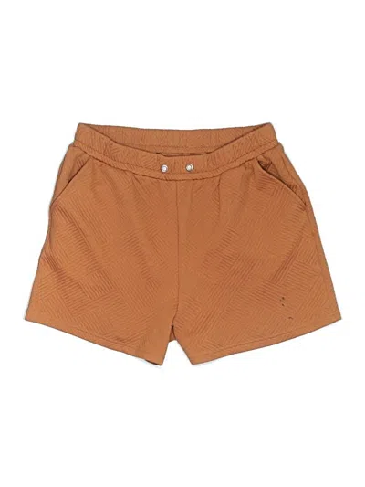 Pre-owned Dokotoo Shorts In Brown