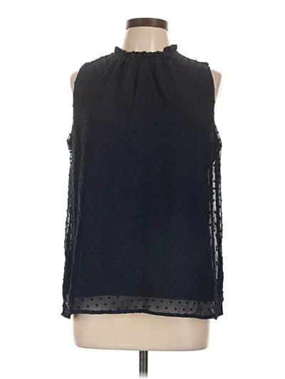 Pre-owned Dokotoo Sleeveless Blouse In Blue