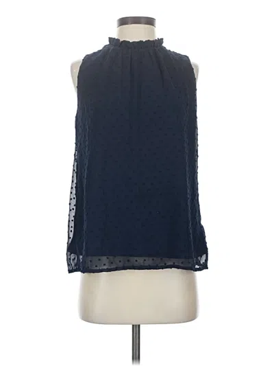 Pre-owned Dokotoo Sleeveless Blouse In Blue