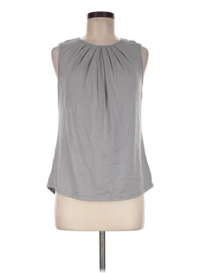 Pre-owned Dokotoo Sleeveless Blouse In Gray