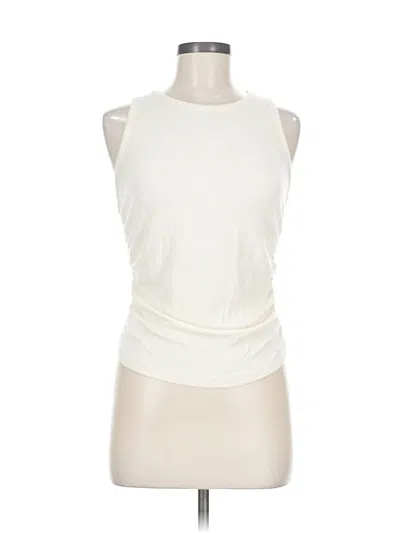 Pre-owned Dokotoo Sleeveless T-shirt In White