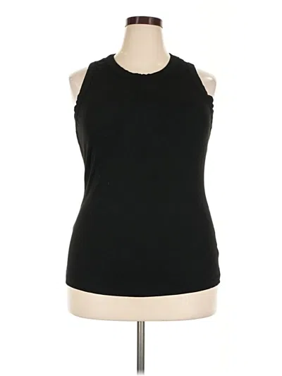 Pre-owned Dokotoo Sleeveless T-shirt In Black