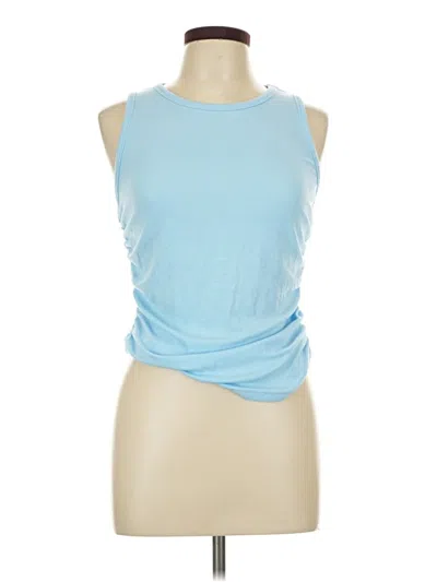 Pre-owned Dokotoo Sleeveless T-shirt In Blue