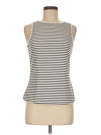 Pre-owned Dokotoo Sleeveless T-shirt In Ivory
