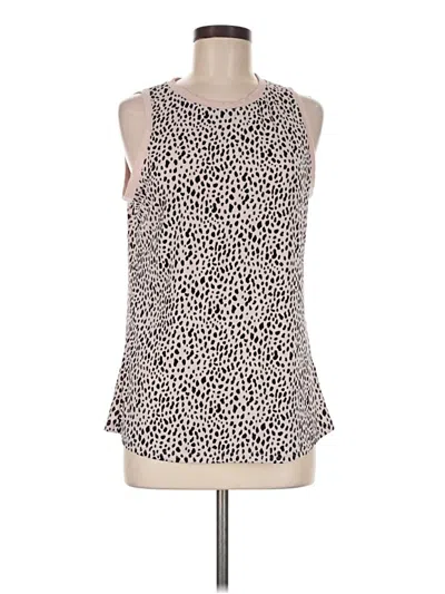 Pre-owned Dokotoo Sleeveless T-shirt In Ivory