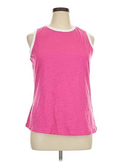 Pre-owned Dokotoo Sleeveless T-shirt In Pink