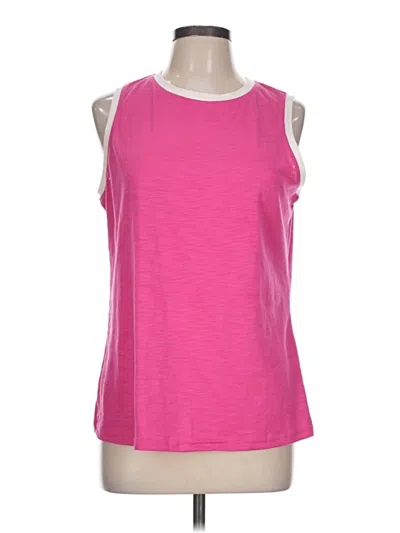 Pre-owned Dokotoo Sleeveless T-shirt In Pink
