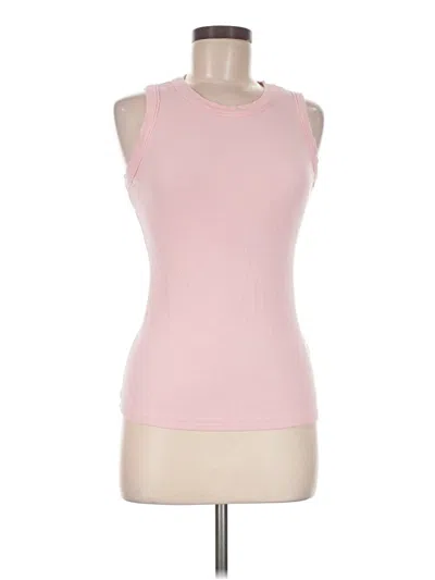 Pre-owned Dokotoo Sleeveless T-shirt In Pink