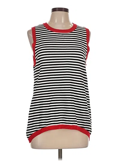 Pre-owned Dokotoo Sleeveless T-shirt In Red