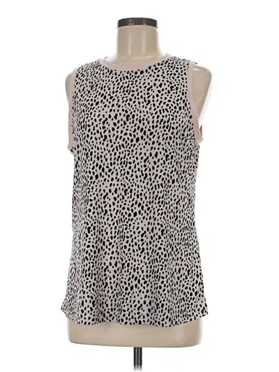 Pre-owned Dokotoo Sleeveless T-shirt In Silver
