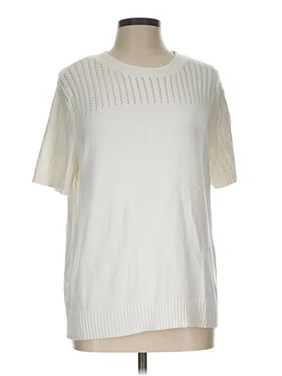 Pre-owned Dokotoo Sweater Vest In Ivory