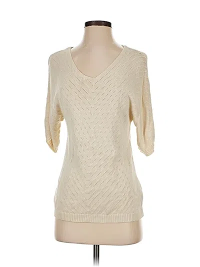 Pre-owned Dokotoo Sweater Vest In White