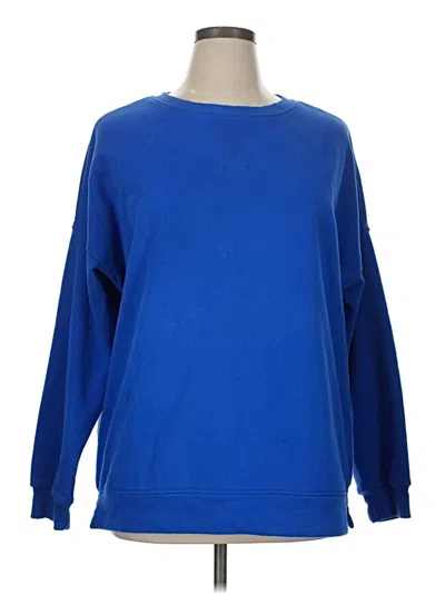 Pre-owned Dokotoo Sweatshirt In Blue