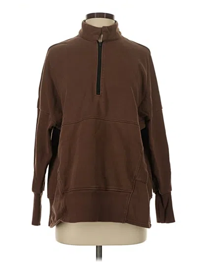 Pre-owned Dokotoo Sweatshirt In Brown