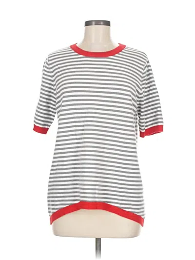 Pre-owned Dokotoo Sweatshirt In Gray