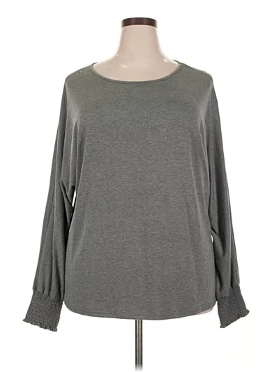 Pre-owned Dokotoo Sweatshirt In Gray