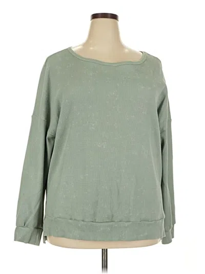 Pre-owned Dokotoo Sweatshirt In Green