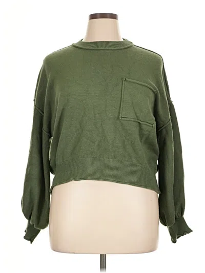 Pre-owned Dokotoo Sweatshirt In Green