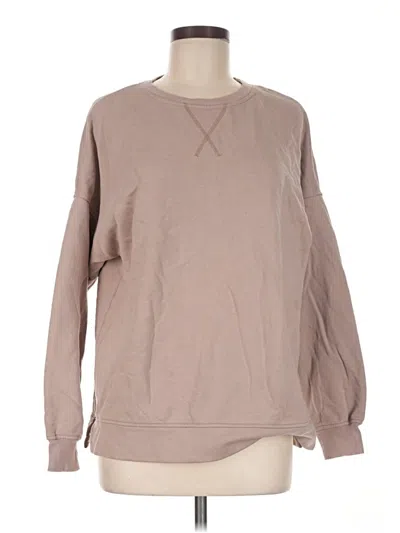 Pre-owned Dokotoo Sweatshirt In Tan